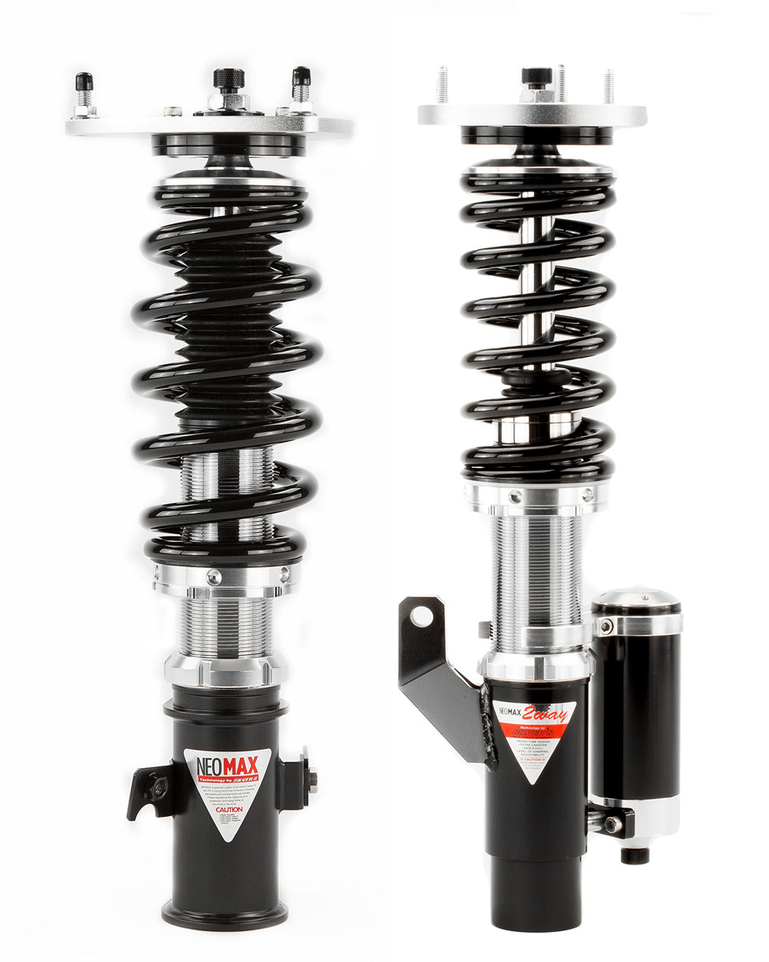 Silvers Neomax Black Edition Coilovers Subaru WRX/STI GC8 94-00