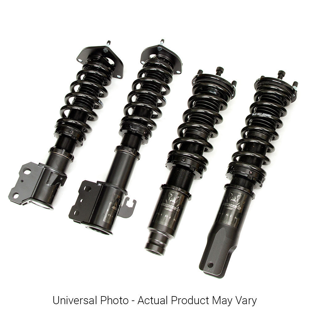Silvers Neomax Black Edition Coilovers Honda Civic EG 91-95