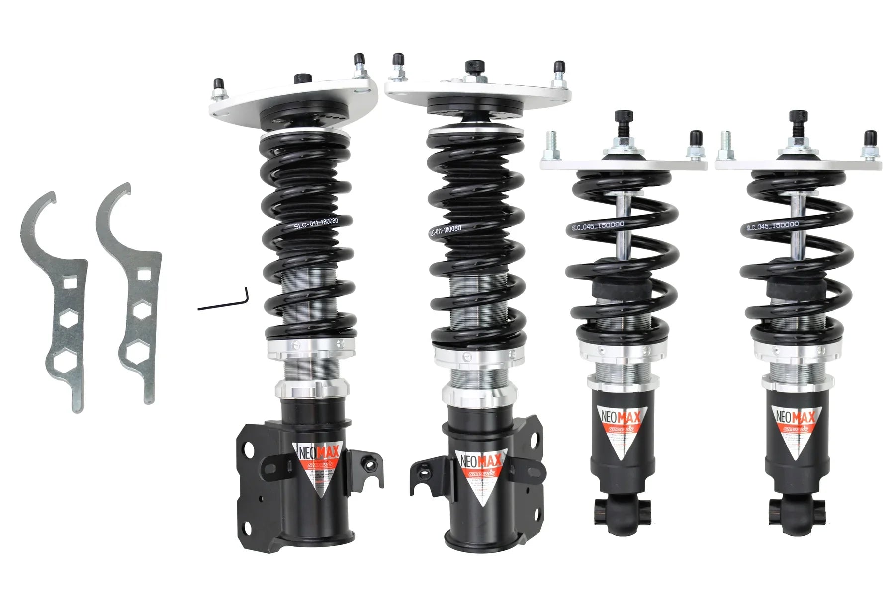 Silvers Neomax R Coilovers Honda Civic EG 91-95