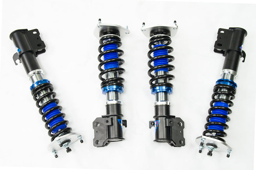 Silver's Neomax Coilovers - Audi A4 Sedan B6/B7 01-09